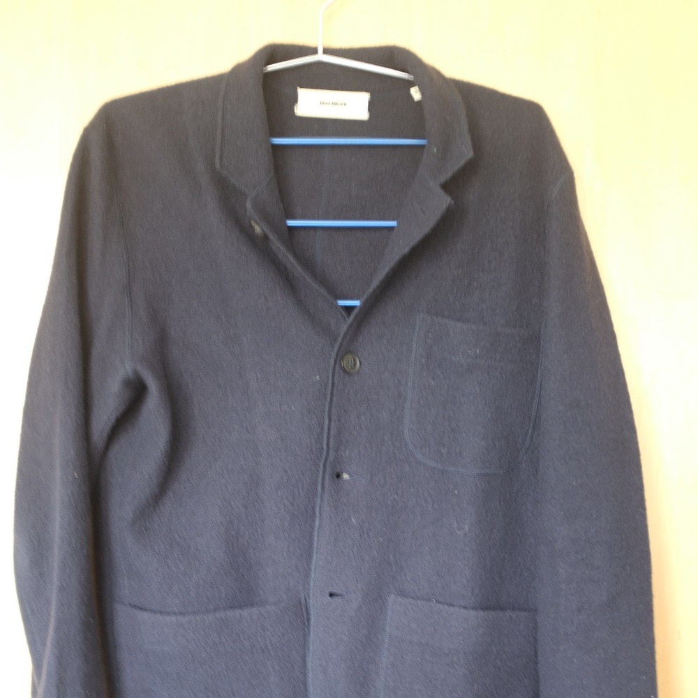 Buck Mason Felted Wool Chore Coat/Blazer